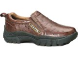 920601351BR Men's Roper Faux Ostritch Shoe